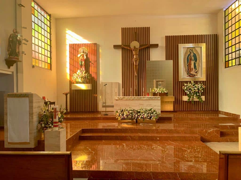 Parroquia San Isidro Labrador. Reforma Social, Ciudad de México