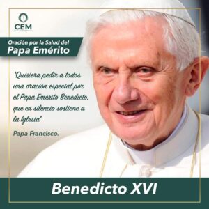 Vida de Benedicto XVI, “verdadero testimonio del amor a Dios”: Obispos de México