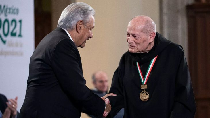 La última obra de fray Gabriel Chávez de la Mora