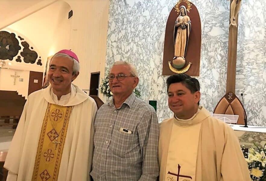 «Se te extraña viejo», falleció padre de nuncio mexicano Fermín Sosa