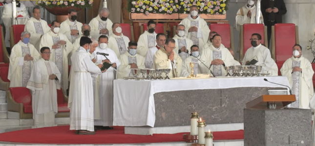 Obispos de México dan último adiós a Benedicto XVI