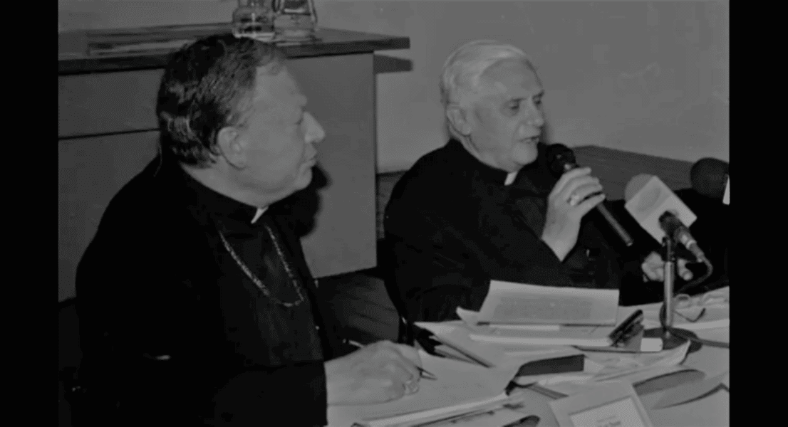 Ratzinger visitó a la Guadalupana; Benedicto XVI, no. ¿Por qué el Papa no se postró ante la Virgen?