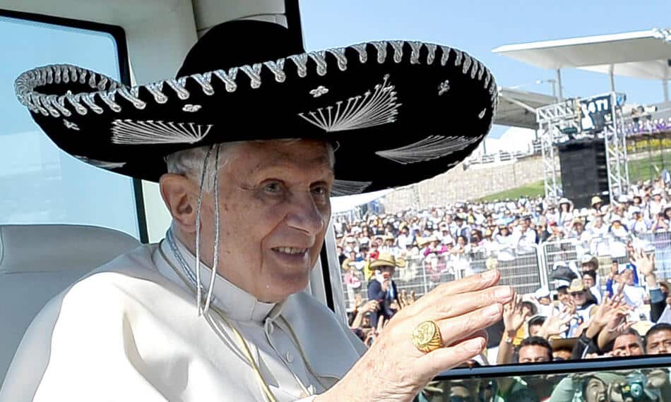 Benedicto XVI, algunas deferencias hacia México