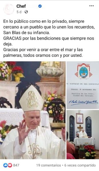 Cardenal. Calorcito nayarita.