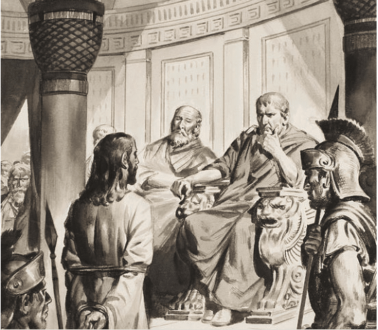 Muerte de Cristo, la coherencia de su vida…