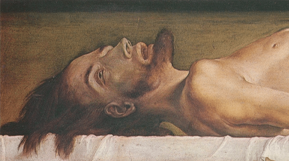 Sepultura de Cristo, la paradoja del escarnio y la realeza