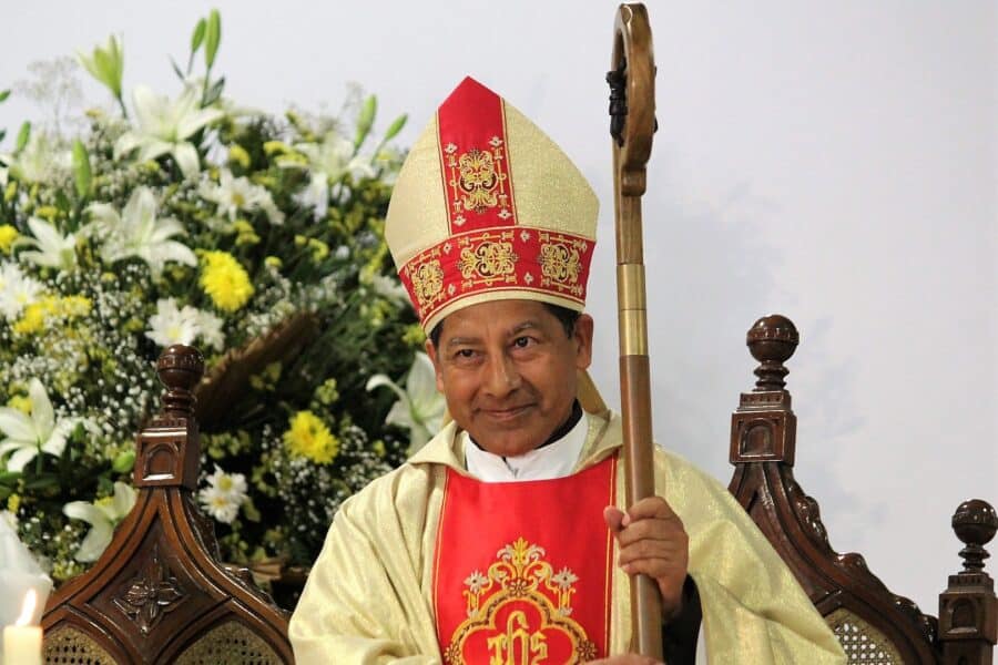 Nuevo obispo auxiliar envía mensaje: “Tenía intenciones de volver a servir en Yucatán como cura de pueblo…”