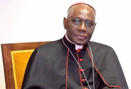 Influyente cardenal africano, Robert Sarah, viene a México, esta es su agenda