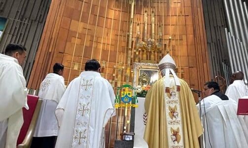 Diócesis de Cuernavaca peregrina al Tepeyac, obispo recuerda a cardenal asesinado hace 30 años