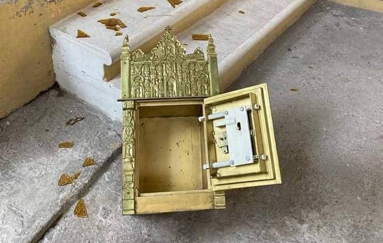 Editorial Centro Católico Multimedial. «Profanaciones y blasfemias»