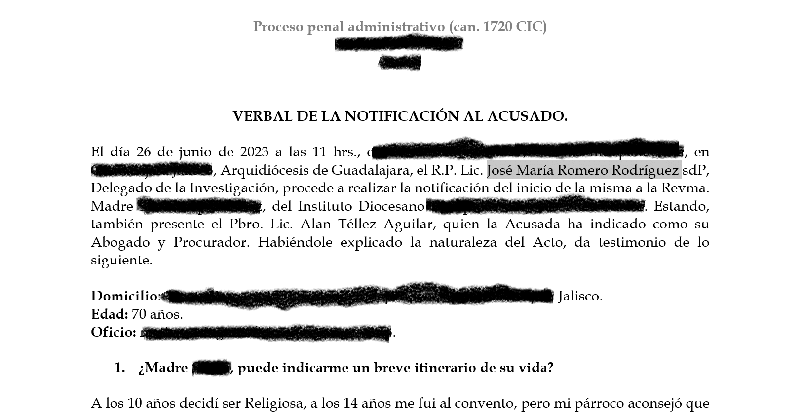 Filtración. ¿Error?