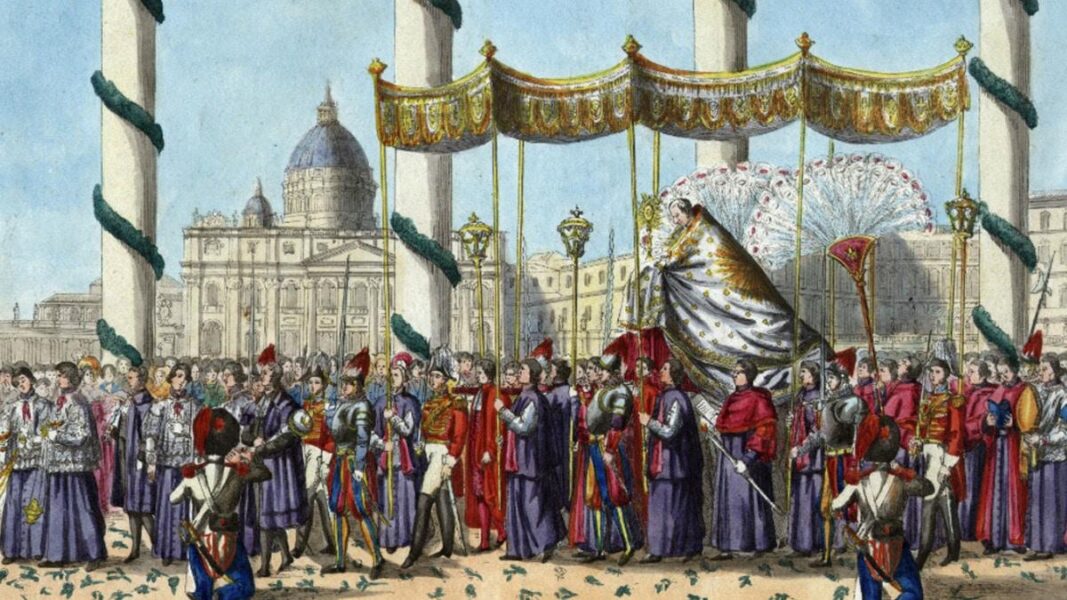 Hoy es Corpus Christi, fiesta que se pretende oscurecer.