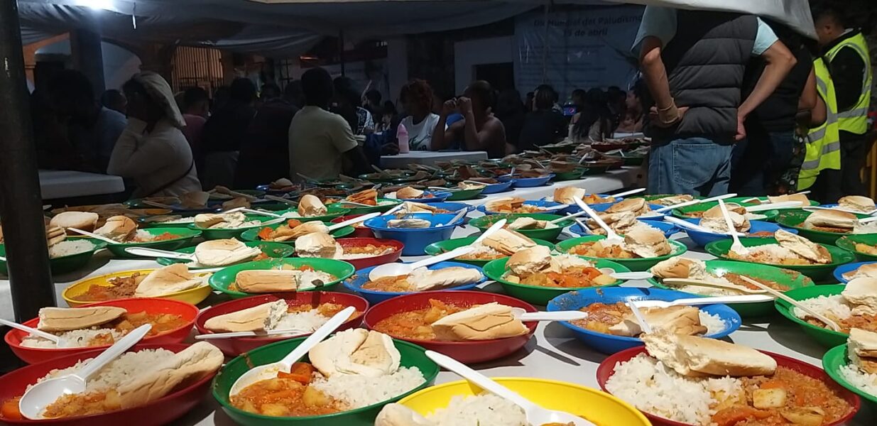 Banco de alimentos. Meta