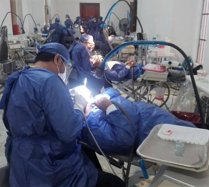 Atención médica. Alivio