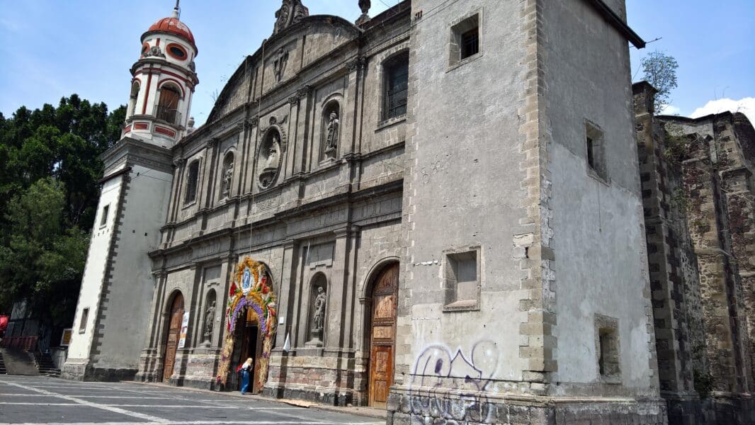 Templo de la Soledad. Histórico