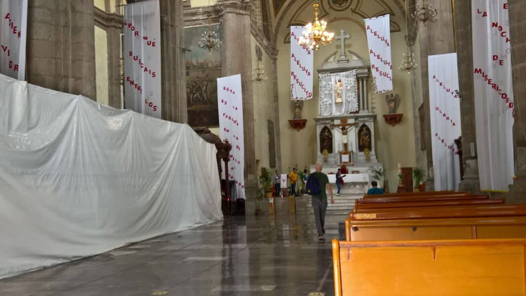 Puertas abiertas. Reposo y oración