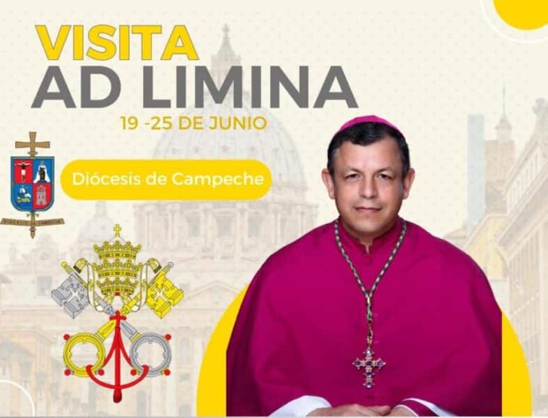 Tercer grupo de obispos de México inicia visita ad limina apostolorum