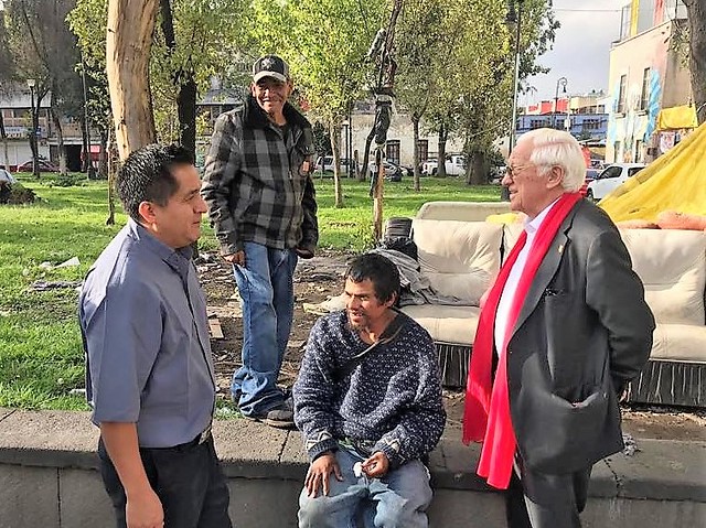 Templo de La Soledad en Ciudad de México abre sus puertas las 24 hrs a los pobres