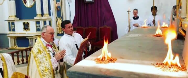 Fellay. Dedicación en Puebla.