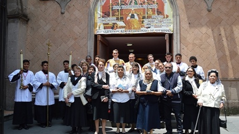 FSSPX México. Crecimiento.