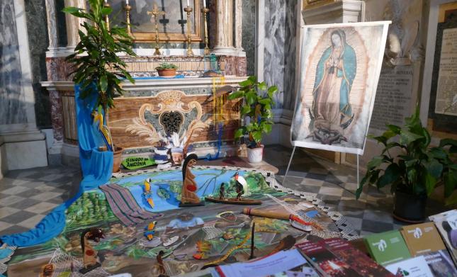 "Ahí no van a encontrar a la Pachamama".