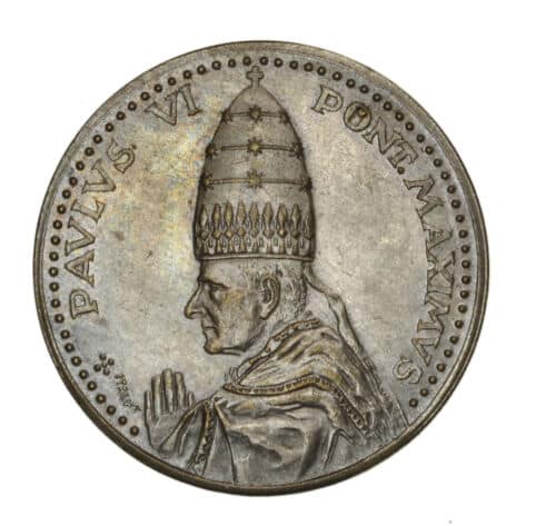 Hace 60 años, la última coronación papal