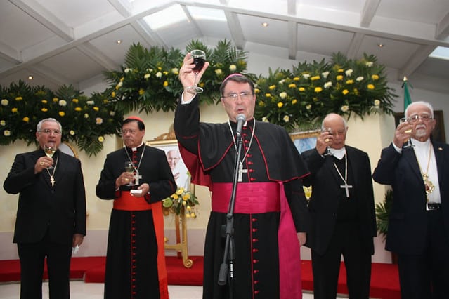 Christophe Pierre, antiguo nuncio apostólico en México, será cardenal