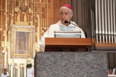 Iglesia de Monterrey peregrina al Tepeyac; “Merecemos un jaloncito de orejas”, afirma arzobispo Rogelio Cabrera López