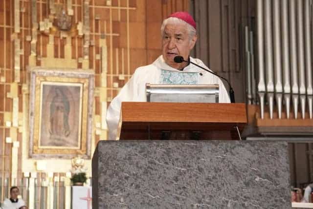 Iglesia de Monterrey peregrina al Tepeyac; “Merecemos un jaloncito de orejas”, afirma arzobispo Rogelio Cabrera López