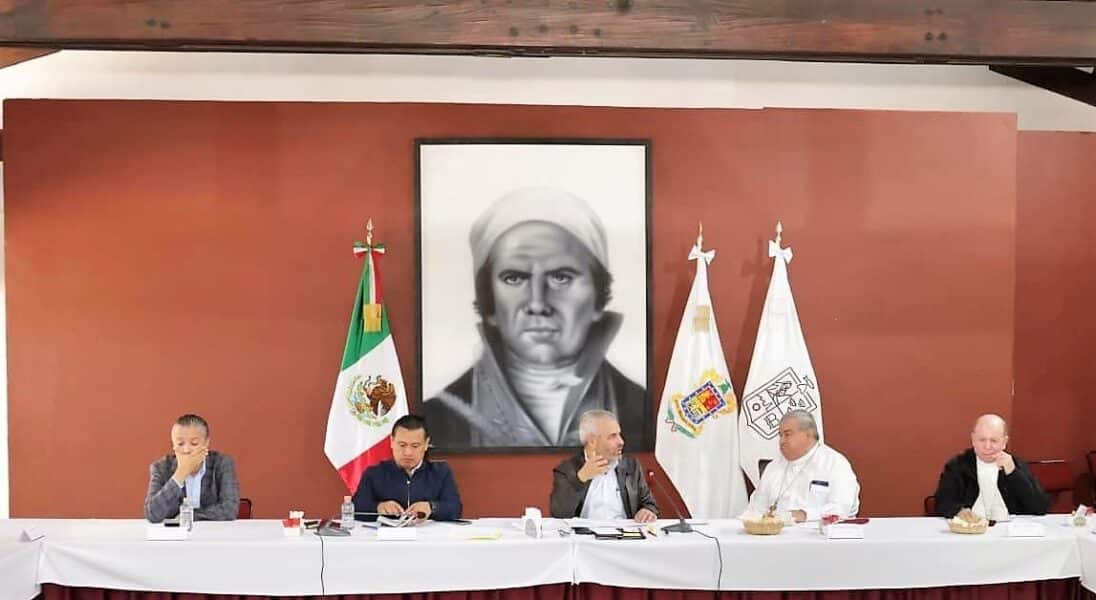 Obispos de provincia eclesiástica de Morelia se reúnen con gobernador de Michoacán, exponen preocupación por violencia en el Estado