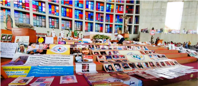 «No podemos conformarnos con los desaparecidos»