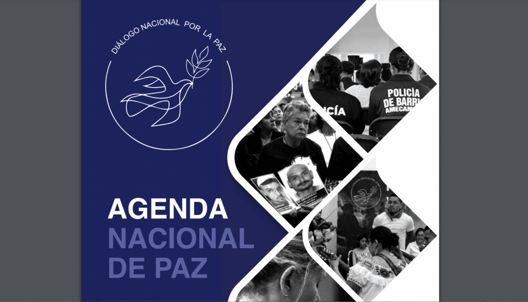 Iglesia presenta Agenda de Paz, “Miedo, indiferencia y violencia no son nuestro destino”