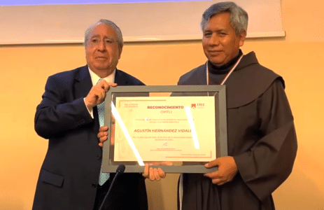 Gobierno de México entrega premio a franciscano rector del Antonianum de Roma
