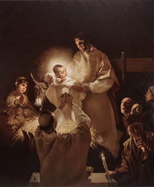 El Papa Francisco la lia con judios y palestinos, no llores por mí Argentina, entrevista a Becciu, los santos embriones, Sarah y Gądecki, el primer ‘Pesebre’.