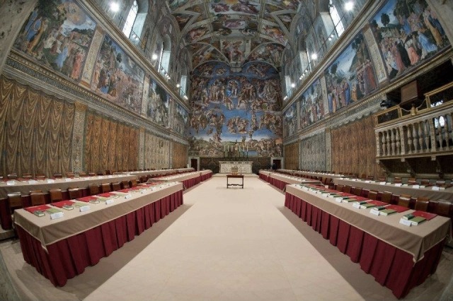 Otra entrevista del Papa Francisco, Rupnik y su obra, el estado profundo planetario, cónclave a la vista en vaticano, el pensamiento de Benedicto XVI.