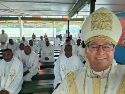 Arzobispo Fermín Sosa regresa a América, Papa Francisco le traslada a nunciatura de Bolivia