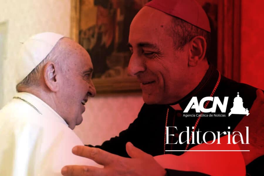 Editorial Agencia Católica de Noticias. ¿A quién conviene Fiducia Supplicans?