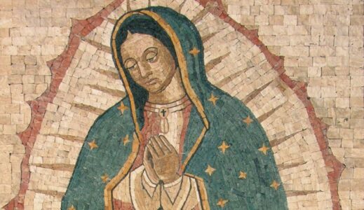 Eres hermosa María… Si no hubiera fe, los hombres te llamarían diosa