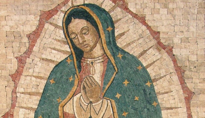 Eres hermosa María… Si no hubiera fe, los hombres te llamarían diosa