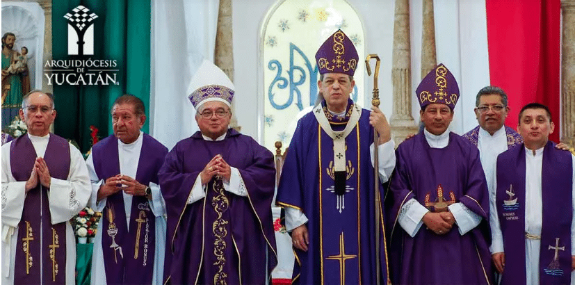 Obispos de Yucatán aseguran que bendiciones a personas homosexuales son “para ayudarles a vivir según la voluntad divina”