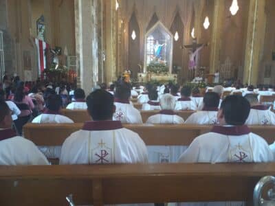 Clérigos de la diócesis de Chilpancingo-Chilapa exigen poner freno a la violencia en Guerrero, llaman al ayuno y oración