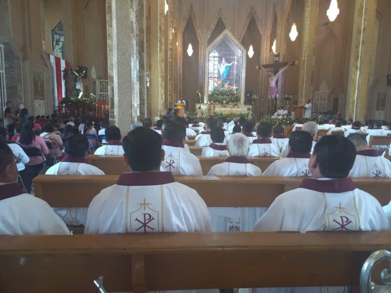 Clérigos de la diócesis de Chilpancingo-Chilapa exigen poner freno a la violencia en Guerrero, llaman al ayuno y oración