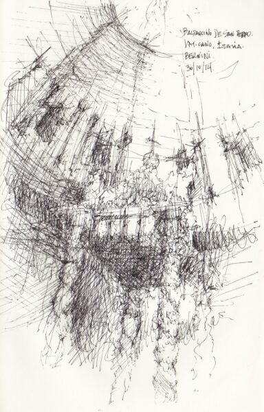 El Vaticano ante el caso Rupnik, la imposible táctica de ocultar, los abusos a monaguillos de San Pedro, el Papa Francisco y el cisma Alemán, los andamios de Bernini.