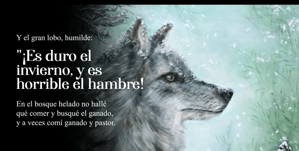 Editorial Centro Católico Multimedial. Los motivos del lobo.