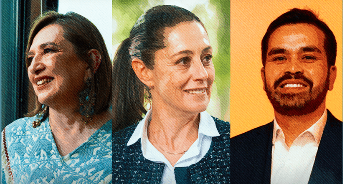 Candidatos presidenciales firmarán Acuerdo por la Paz de Iglesia, este lunes en Tlatelolco