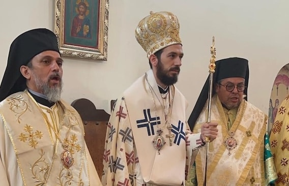 Iakovos toma posesión del patriarcado de México, inicia ministerio en Iglesia griega