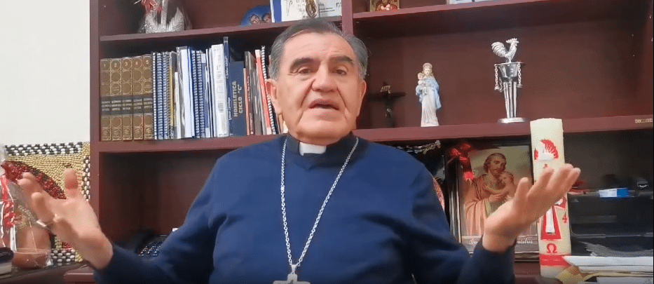 Obispo relata asalto del que fue víctima… “Es muy complicado dar abrazos cuando te tienen con los brazos levantados””