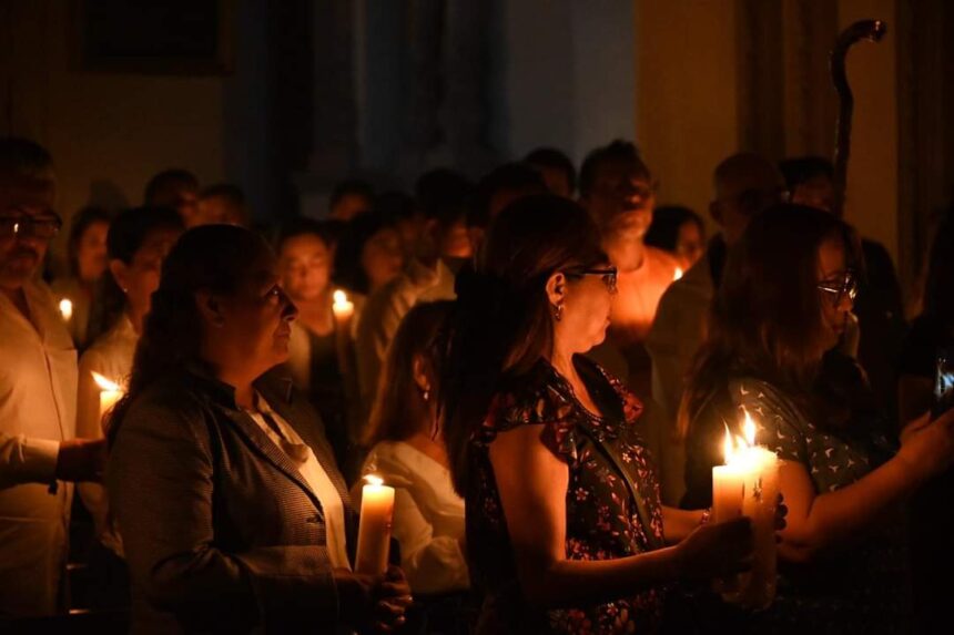GALERÍA: Iglesia de México proclama la resurrección del Señor