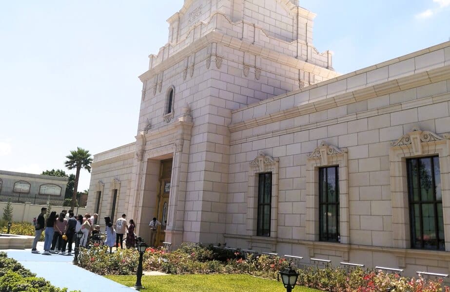Mi visita al templo mormón…