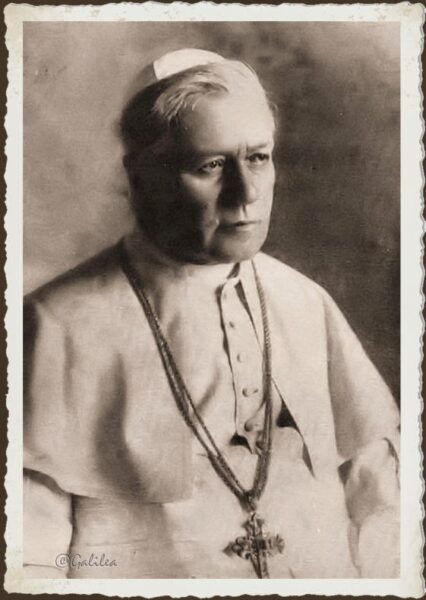 El saludo de la ‘obispa’, Papa Francisco: ¡Viva san Pío X!, Perlasca y el Vaticano, las obras y sus artistas, Don Georg y el sacerdocio, el legado de Benedicto XVI.